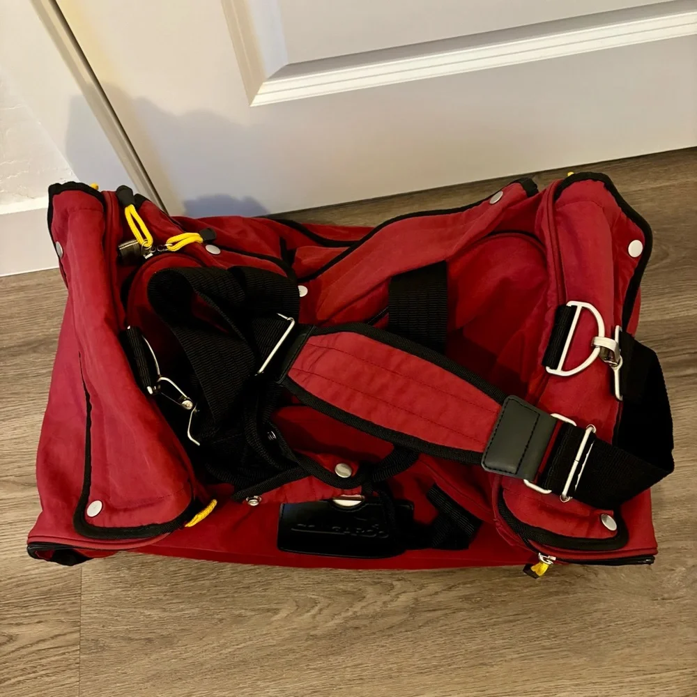 cougaroo utilitarian duffle